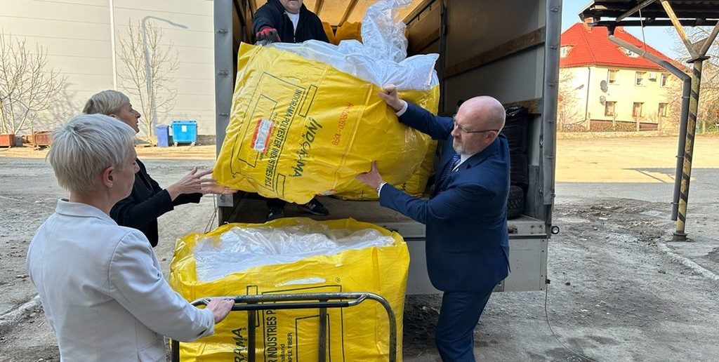 Nie zapominają o potrzebujących