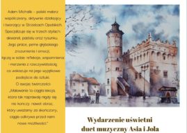 „Harmonia natury i architektury”. Wernisaż w galerii „Studnia” w Krapkowicach