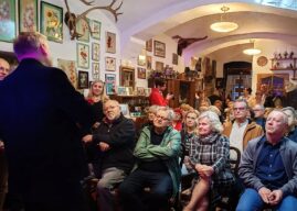 Adam Michalik zaprezentował swoje prace w galerii „Studnia” w Krapkowicach [GALERIA]