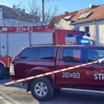Pożar w domu wielorodzinnym przy ul. Plebiscytowej w Opolu