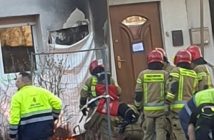 Pożar w domu wielorodzinnym przy ul. Plebiscytowej w Opolu