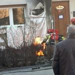 Pożar w domu wielorodzinnym przy ul. Plebiscytowej w Opolu