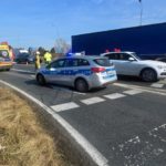 Zderzenie audi i forda na obwodnicy Opola