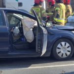 Zderzenie audi i forda na obwodnicy Opola