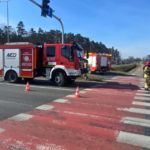 Zderzenie audi i forda na obwodnicy Opola
