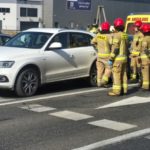 Zderzenie audi i forda na obwodnicy Opola