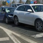 Zderzenie audi i forda na obwodnicy Opola
