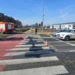 Zderzenie audi i forda na obwodnicy Opola