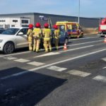 Zderzenie audi i forda na obwodnicy Opola