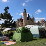 Psie piękności zawitały na zamku w Mosznej. Za nami 43 Międzynarodowa Wystawa Psów Rasowych [GALERIA]