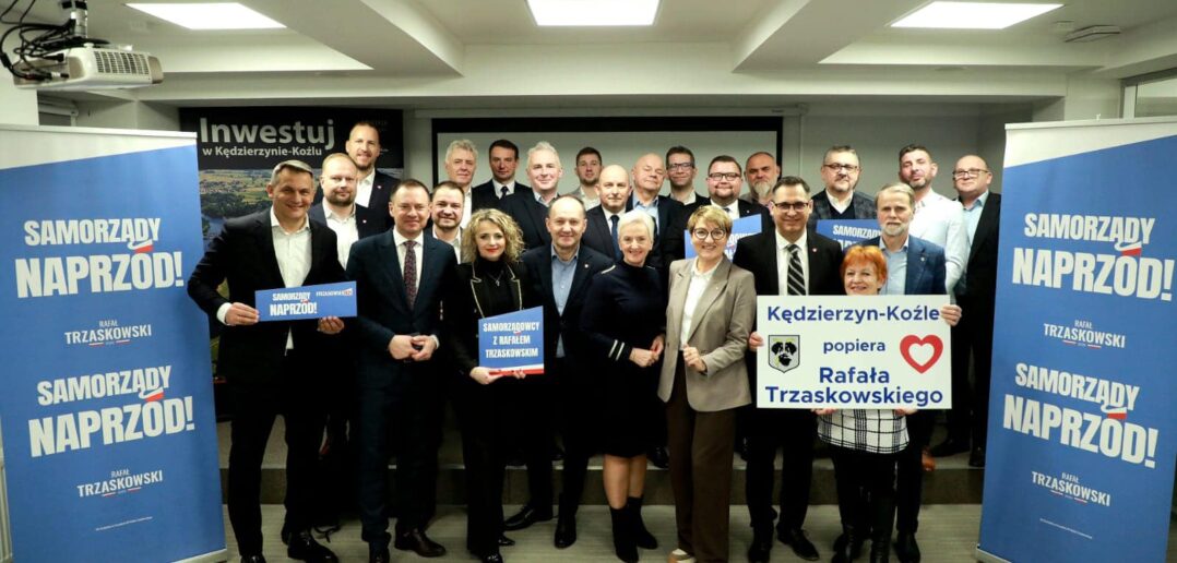 Trzaskowski &#8211; jeszcze raz: cała naprzód!