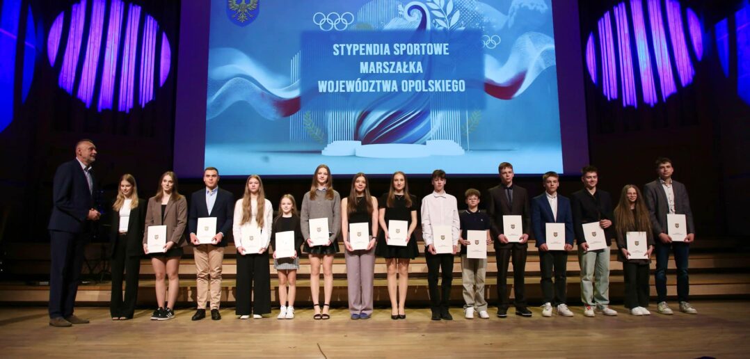 Milion na stypendia dla  sportowców za wyniki osiągnięte w 2024 roku