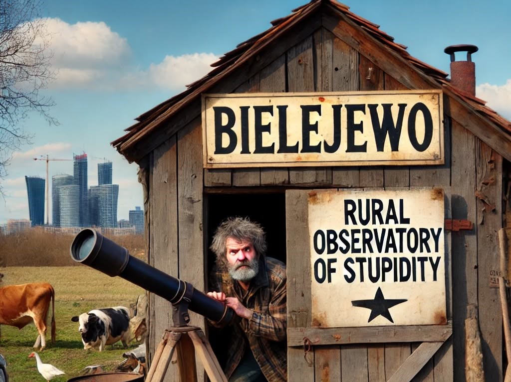 Świat się pali, a ja choćby nie mam czego podlać – felieton Krzysztofa Bielejewskiego