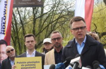 &#8211; Polska nikogo w tyłek nie będzie całować &#8211; zadeklarował Szymon Hołownia