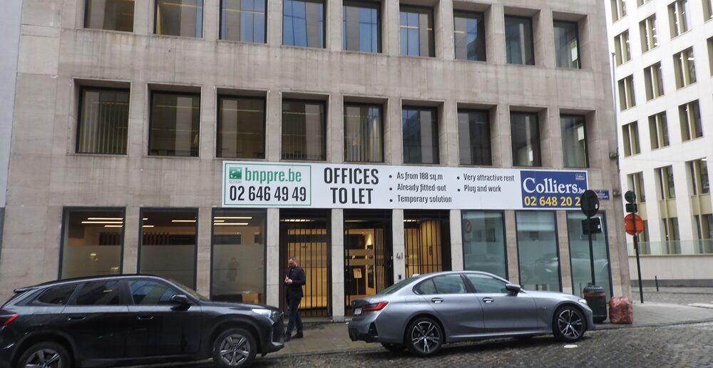 Rue de la Science 41 w Brukseli &#8211; zapamiętajcie ten adres
