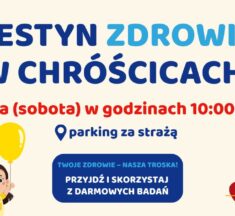 Festyn Zdrowia w Chróścicach z okazji 1 urodzin przychodni „MÓJ DOKTOR”