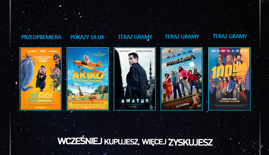 Helios zaprasza na filmowe nowości,  które musisz zobaczyć tej wiosny!