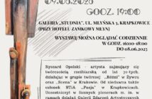 Ryszard Opolski zaprezentuje swoje prace w krapkowickiej galerii „Studnia”