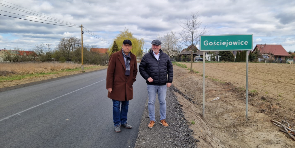 Nowa droga &#8211; najintensywniej eksploatowany odcinek w powiecie opolskim