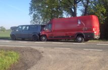 Wypadek na DK46 w Malerzowicach Wielkich. Zderzyły się 3 pojazdy