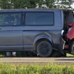 Kolizja na DK46 w Malerzowicach Wielkich. Zderzyły się 3 pojazdy