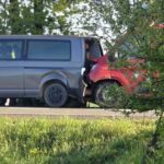 Kolizja na DK46 w Malerzowicach Wielkich. Zderzyły się 3 pojazdy