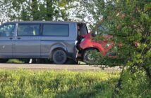 Kolizja na DK46 w Malerzowicach Wielkich. Zderzyły się 3 pojazdy