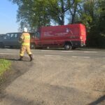 Kolizja na DK46 w Malerzowicach Wielkich. Zderzyły się 3 pojazdy