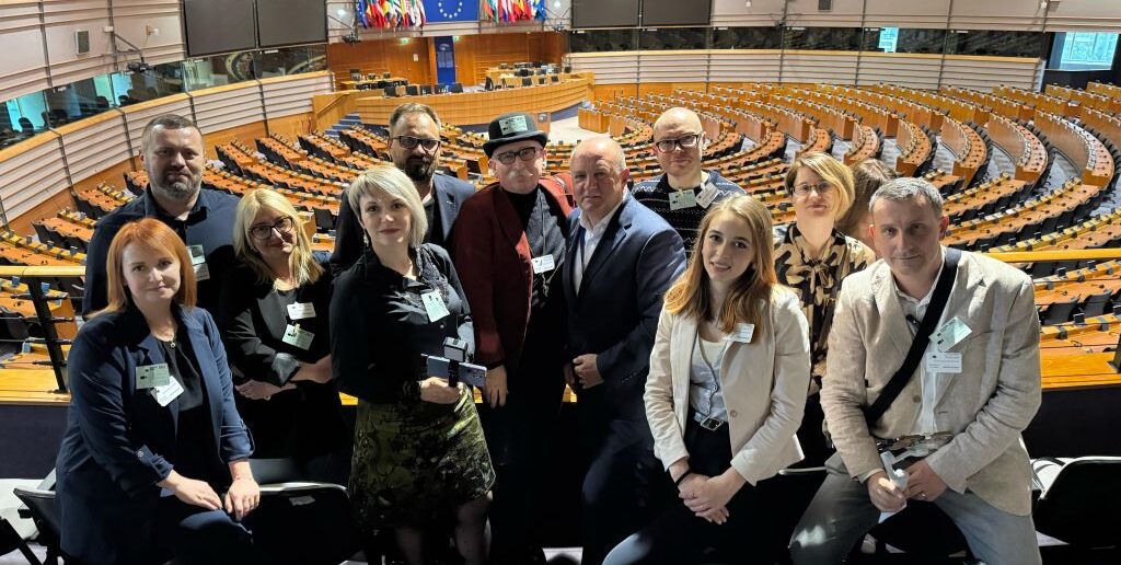 Opolscy dziennikarze w Brukseli