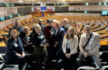 Opolscy dziennikarze w Brukseli
