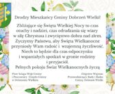 Życzenia wielkanocne gminy Dobrzeń Wielki