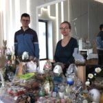 Pisanki, rękodzieło i domowe wypieki. Jarmark wielkanocny w Dobrzeniu Wielkim
