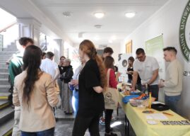 Wydział Ekonomiczny UO otworzył drzwi dla przyszłych studentów