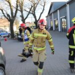23-latka kierująca citroenem wjechała w ławkę w Komprachcicach