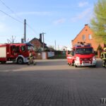 23-latka kierująca citroenem wjechała w ławkę w Komprachcicach