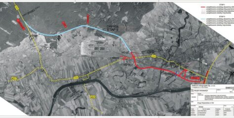 Trwają prace nad projektem obwodnicy Opola-Borek i Dobrzenia Wielkiego