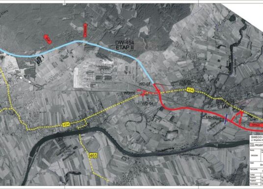 Trwają prace nad projektem obwodnicy Opola-Borek i Dobrzenia Wielkiego
