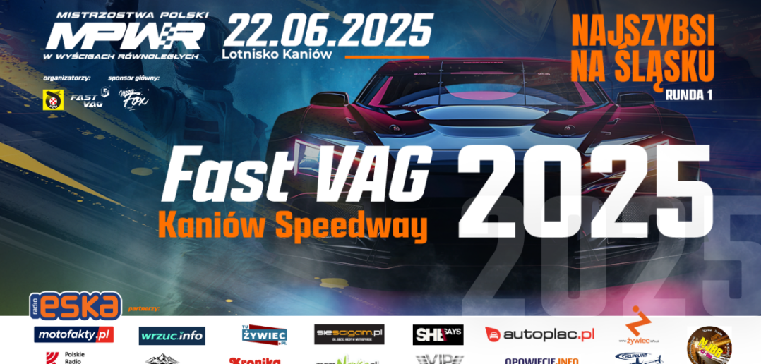 Mistrzostwa Polski w Wyścigach Równoległych. Fast VAG Speedway 2025