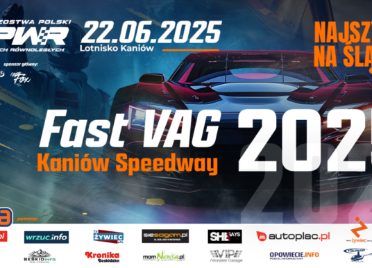 Mistrzostwa Polski w Wyścigach Równoległych. Fast VAG Speedway 2025