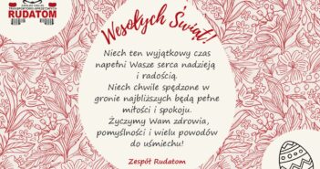 Życzenia wielkanocne firmy Rudatom