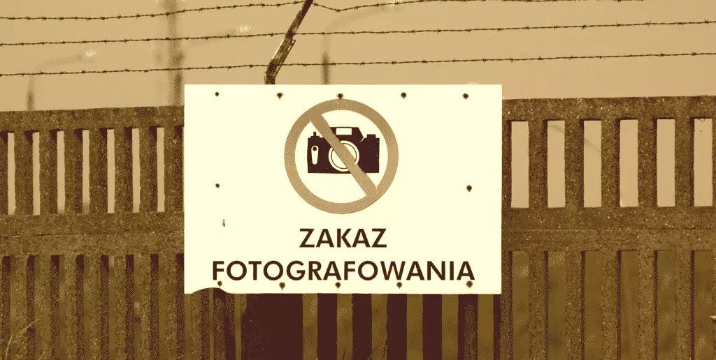 Uwaga, zakaz patrzenia! Fotografowanie mostu może skończyć się śledztwem