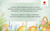 Życzenia wielkanocne przesyła Stora Enso