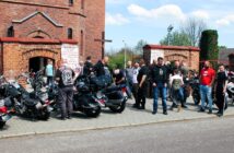 Początek maja z motocyklowym piknikiem w Fałkowicach