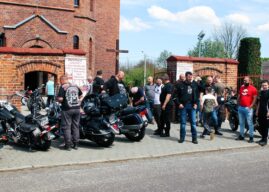 Początek maja z motocyklowym piknikiem w Fałkowicach