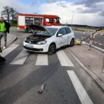 Weekend na opolskich drogach. Wypadek na obwodnicy Opola, w Jełowej i Grabinie