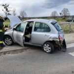 Weekend na opolskich drogach. Wypadek na obwodnicy Opola, w Jełowej i Grabinie
