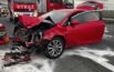 Wypadek na autostradzie A4, cztery osoby zabranych do szpitala