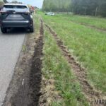 Wypadek na opolskim odcinku autostrady A4