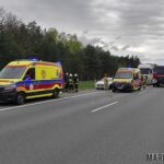 Wypadek na opolskim odcinku autostrady A4