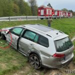Wypadek na opolskim odcinku autostrady A4